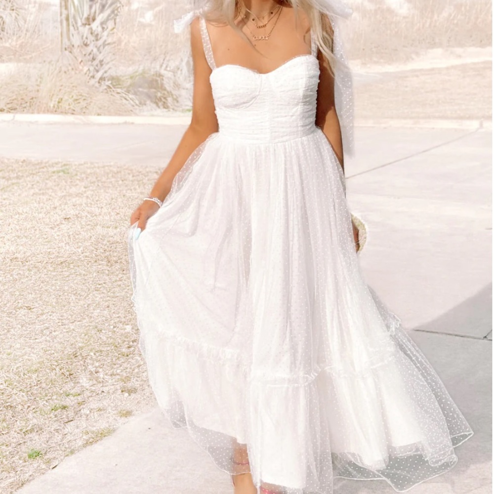 White Maxi Dress